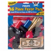 Pack de 48 Brindes para festa Piratas