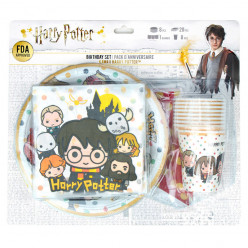 Pack Festa Harry Potter Kawaii