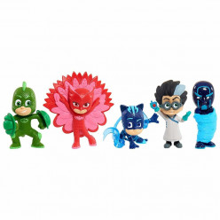 Pack Figuras Pj Masks 5 unid