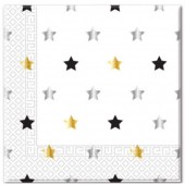 Pack Guardanapos 33x33cm Star Milestone