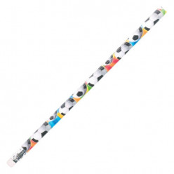 Pack Lápis Carvão Futebol 12und