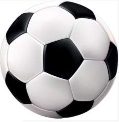 Painel Decorativo Bola Futebol