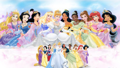 Painel Decorativo Princesas Disney