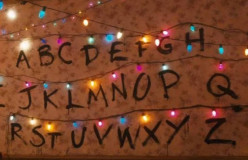 Painel Decorativo Stranger Things