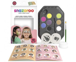 Paleta Pinturas Faciais Unicórnio Snazaroo
