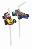 Palhinhas Mickey Super Pilotos - 6 Und