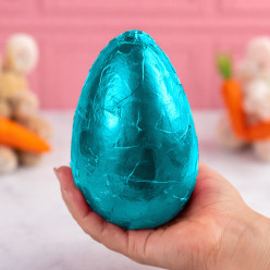 Papel Alumínio Azul Claro 20x25cm