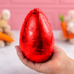 Papel Alumínio Vermelho 20x25cm