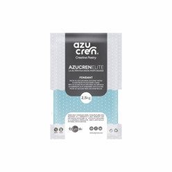 Pasta Açúcar Elite Azul Céu 2,5kg