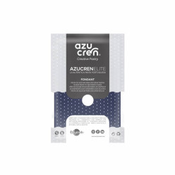 Pasta Açúcar Elite Azul Escuro 250gr