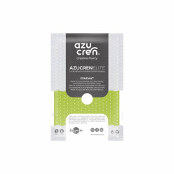 Pasta Açúcar Elite Verde Fluorescente 250gr