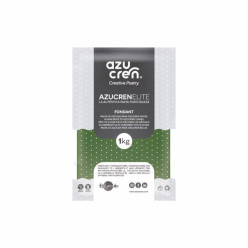 Pasta Açúcar Elite Verde Folha 1kg