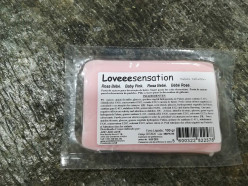 Pasta Açúcar Rosa Bebé Loveeesensation 100gr