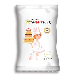Pasta Açúcar Smartflex Branca Baunilha 250g