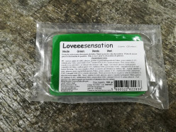 Pasta Açúcar Verde Loveeesensation 100gr