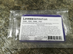 Pasta Açúcar Violeta 100gr