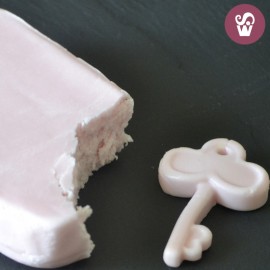 Pasta de Açúcar Rosa Bebé 250gr