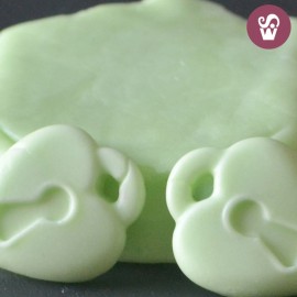 Pasta de Açúcar Verde Claro 1Kg