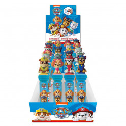 Patrulha Pata Carimbo + Figura 2D + Doces Sortido