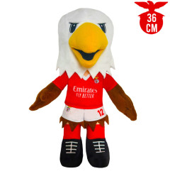 Peluche Águia Vitória Benfica 36cm