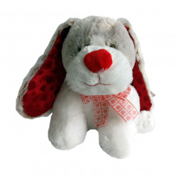 Peluche Cãozinho Orelhas Grandes 24cm