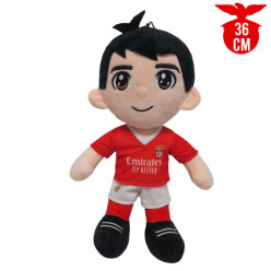 Peluche Jogador Benfica 36cm