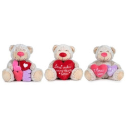 Peluche Urso Lovely Bear 37cm Sortido
