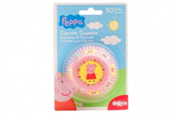 Peppa Pig 50 Cápsulas Cupcake