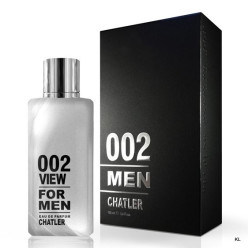 Perfume Edp 002 Men Chatler Homem 100ml