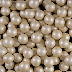 Pérolas de Chocolate Marfim