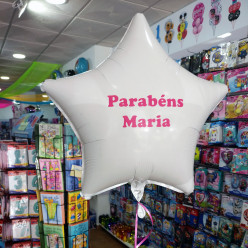 Personalização de Balão Foil 18"