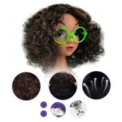 Peruca + Acessórios Mirabel Encanto