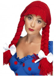 Peruca Boneca de Trapos Adulto