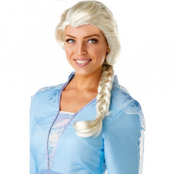 Peruca Elsa Frozen 2 Adulto