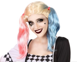 Peruca Harley Quinn
