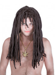 Peruca Rastas Adulto
