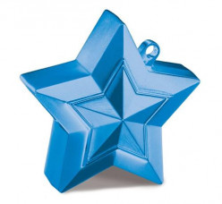 Peso Balões Estrela Azul
