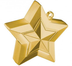 Peso Balões Estrela Dourada