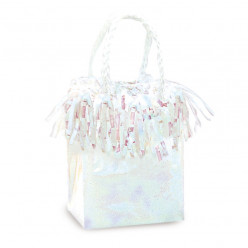 Peso Balões Mini Saco Iridescente