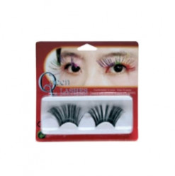 Pestanas Coloridas Mulher Adulto