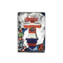 Pião com Luz Avengers Sortido