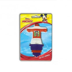 Pião com Luz Mickey Sortido