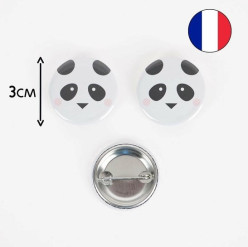Pin Mini Panda