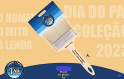 Pincel Dia do Pai Amo-te Pai