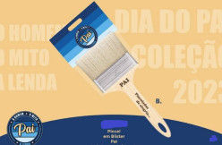 Pincel Dia do Pai Pinceladas de Alegria