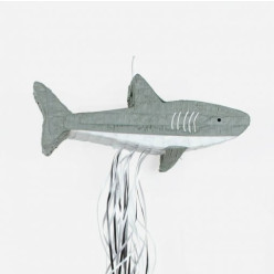 Pinhata 3D Tubarão Oceano