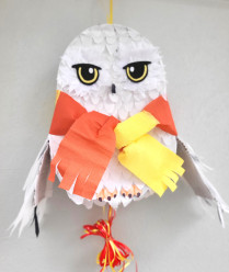Pinhata Hedwig Harry Potter 39cm