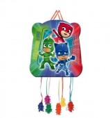 Pinhata pequena PJ Masks 28x33cm