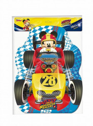 Pinhata Perfil Mickey Super Pilotos 46cm