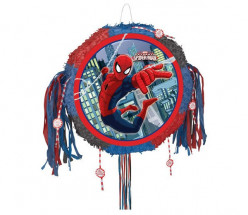 Pinhata Redonda Spiderman